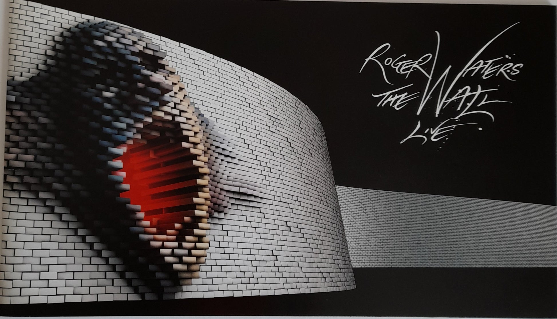Roger Waters The Wall Live Book Programme Pink Floyd 2012
