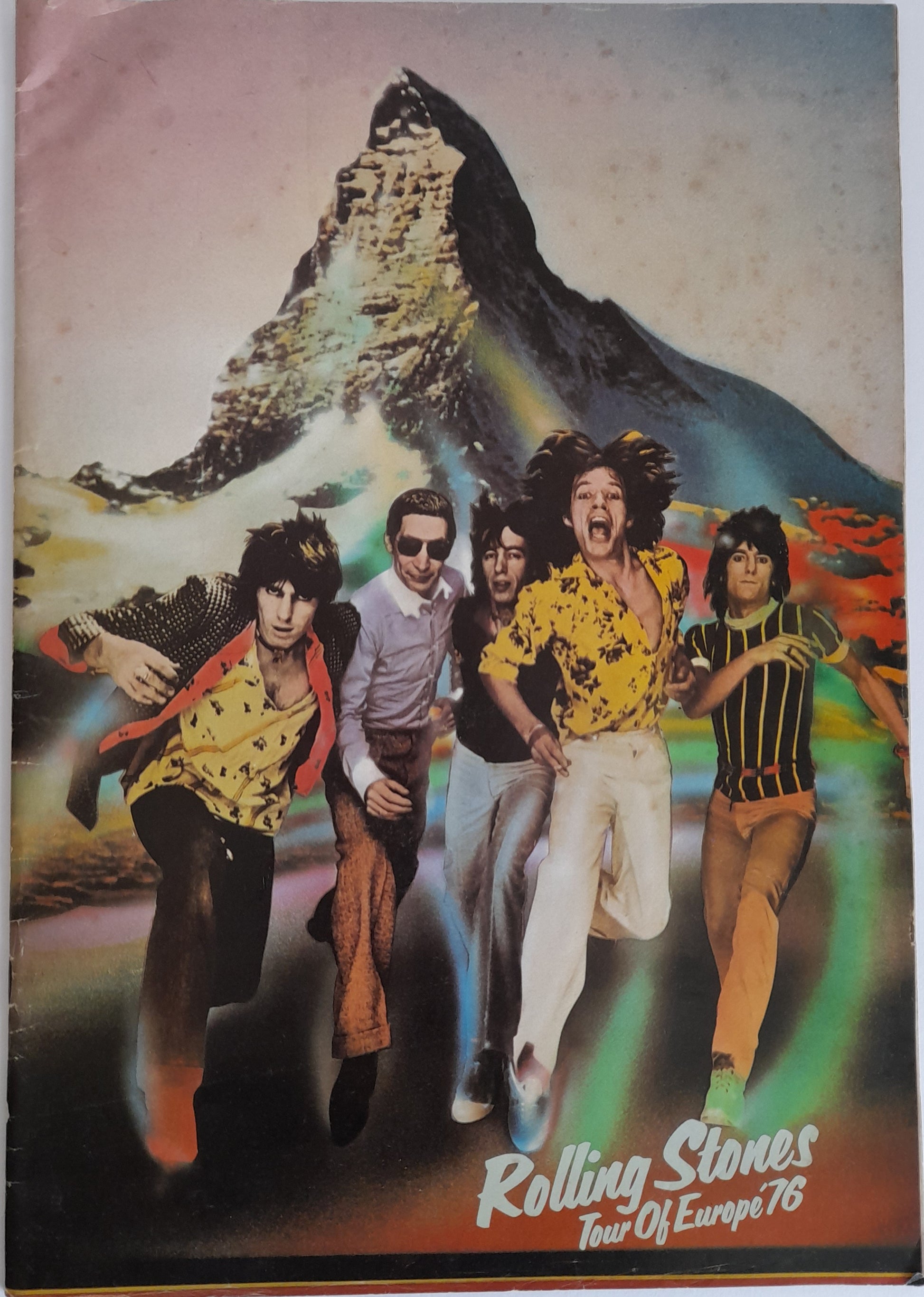 The Rolling Stones Tour of Europe Book '76