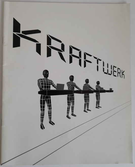 Kraftwerk 2003/2004 World Tour Programme