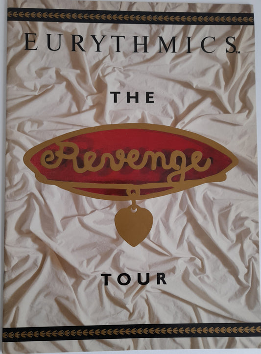 Eurythmics The Revenge Tour Concert Programme