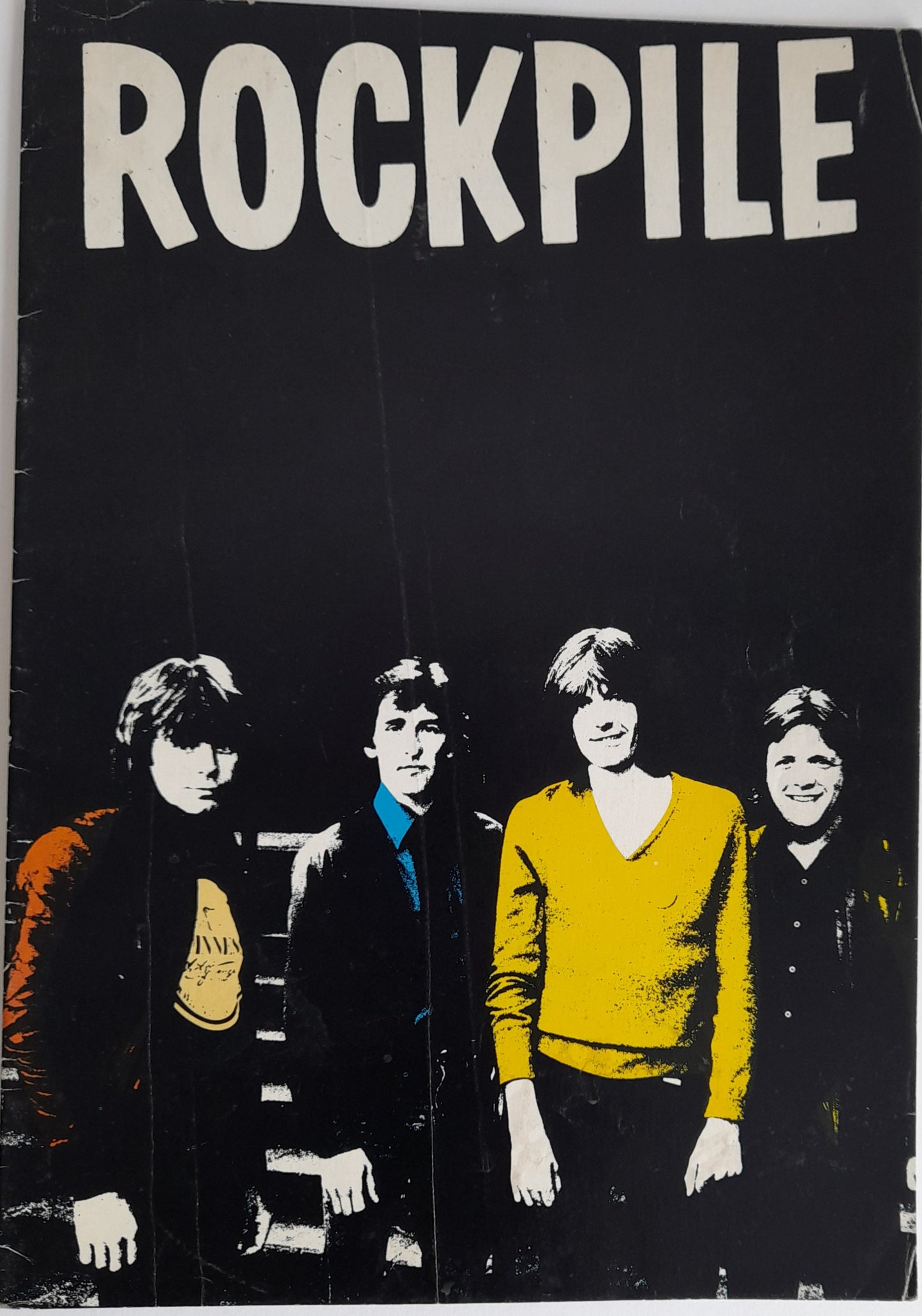 Rockpile 1979 Tour Programme - Dave Edmunds