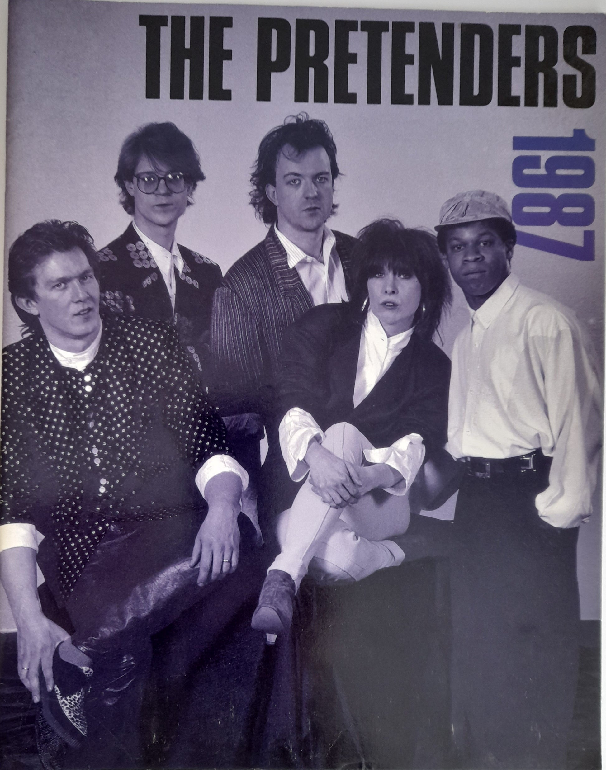 The Pretenders World Tour Programme 1987