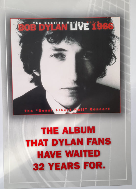 Bob Dylan Promotional Poster