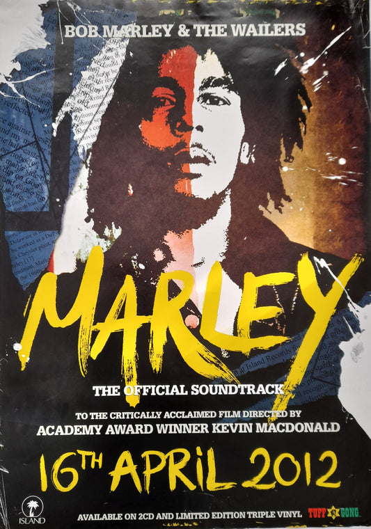 Bob Marley - Marley 2012 Official Soundtrack Promotional Poster