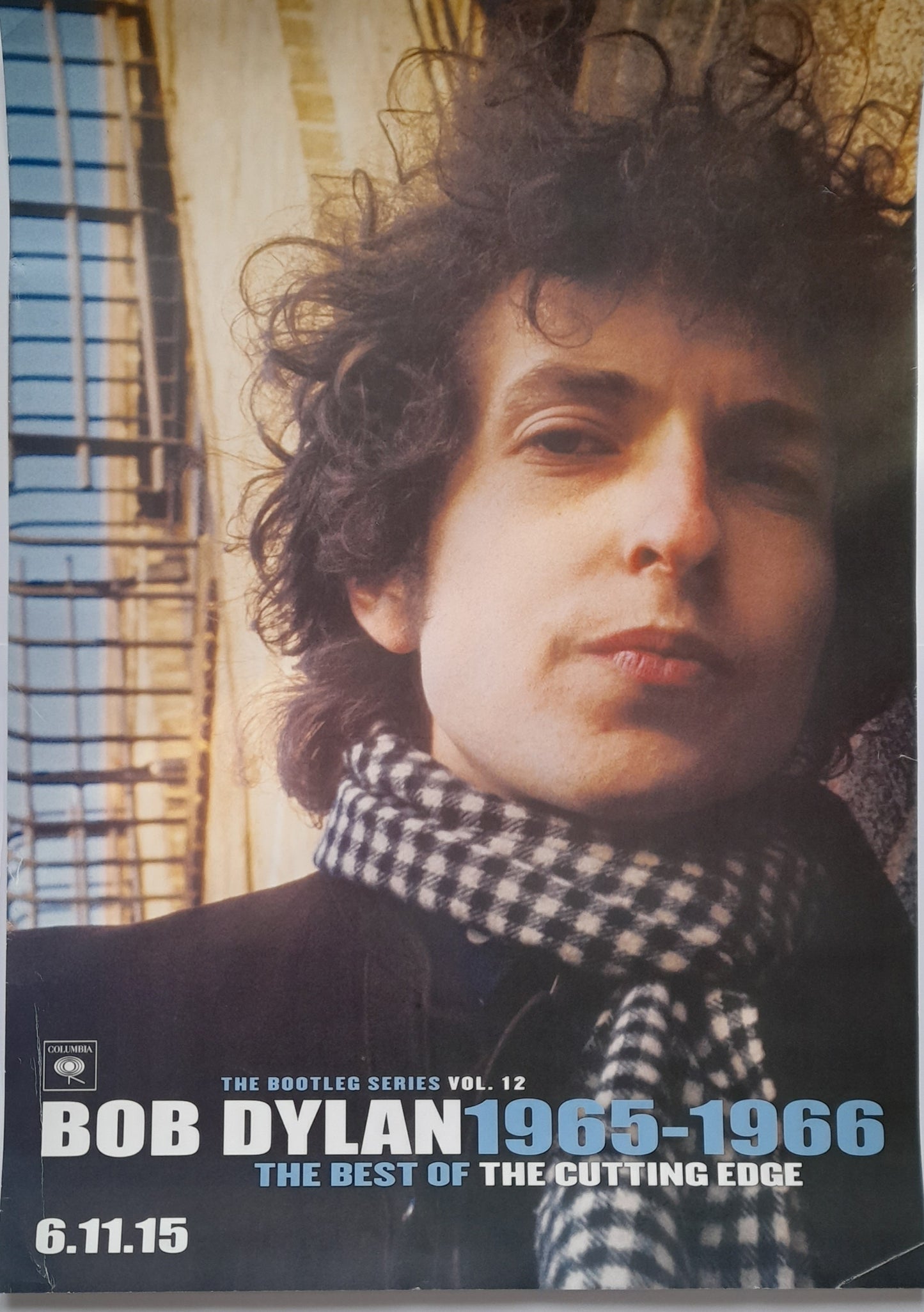 Bob Dylan The Bootleg Series Promotional Poster