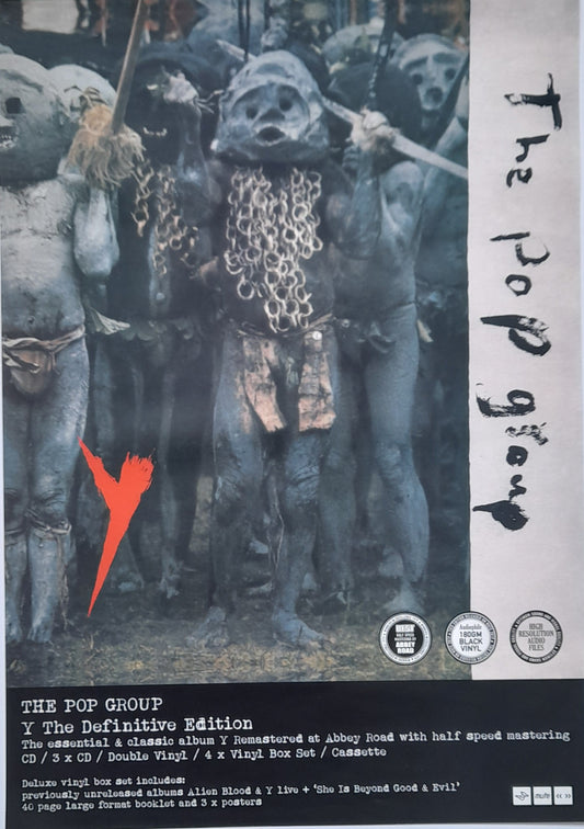 The Pop Group Y Promotional Poster