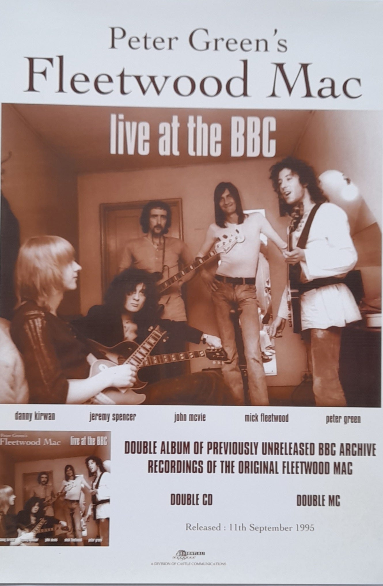 Fleetwood Mac Live at the BBC Promotional Poster