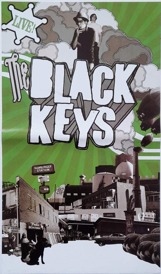 The Black Keys Promotional Poster