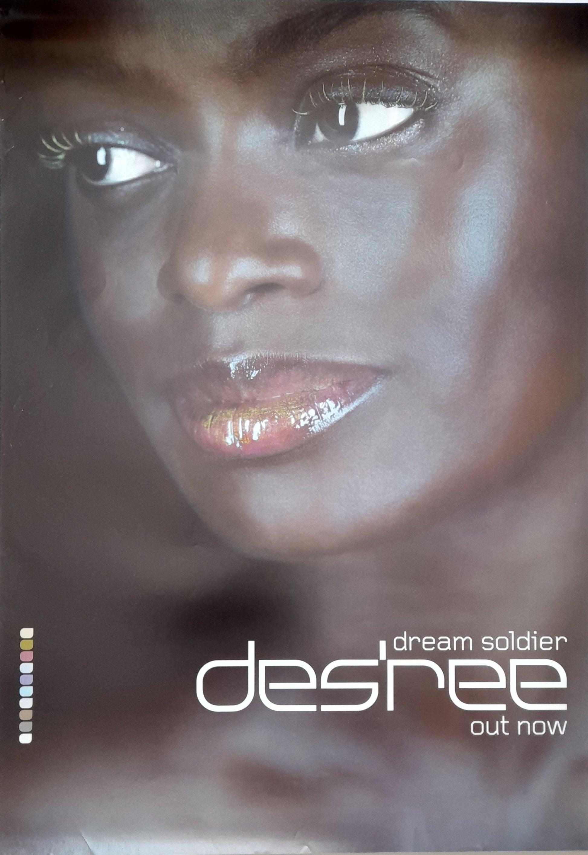 Des'ree Dream Soldier Album UK Promotional Poster