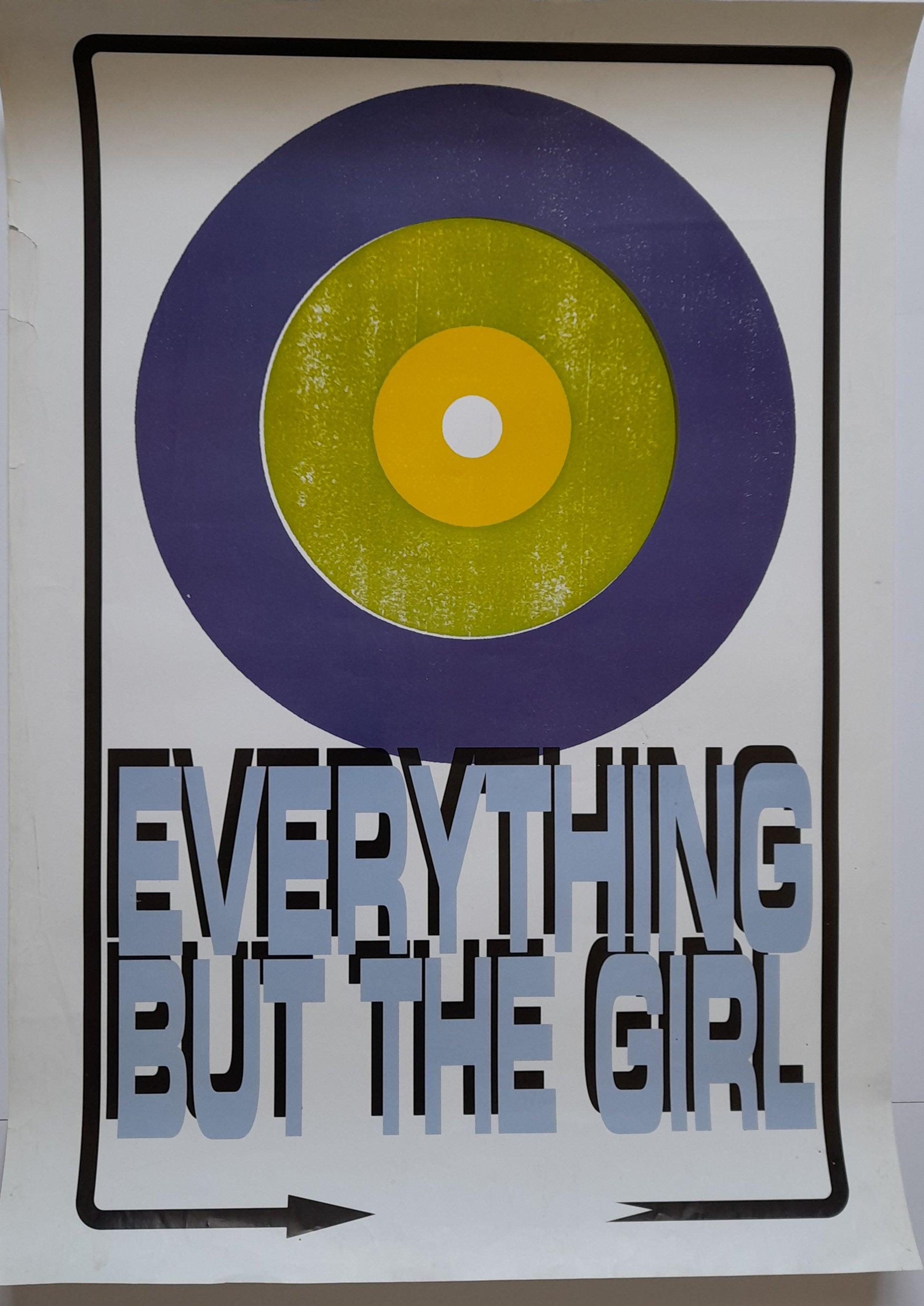 Everything But The Girl Poster