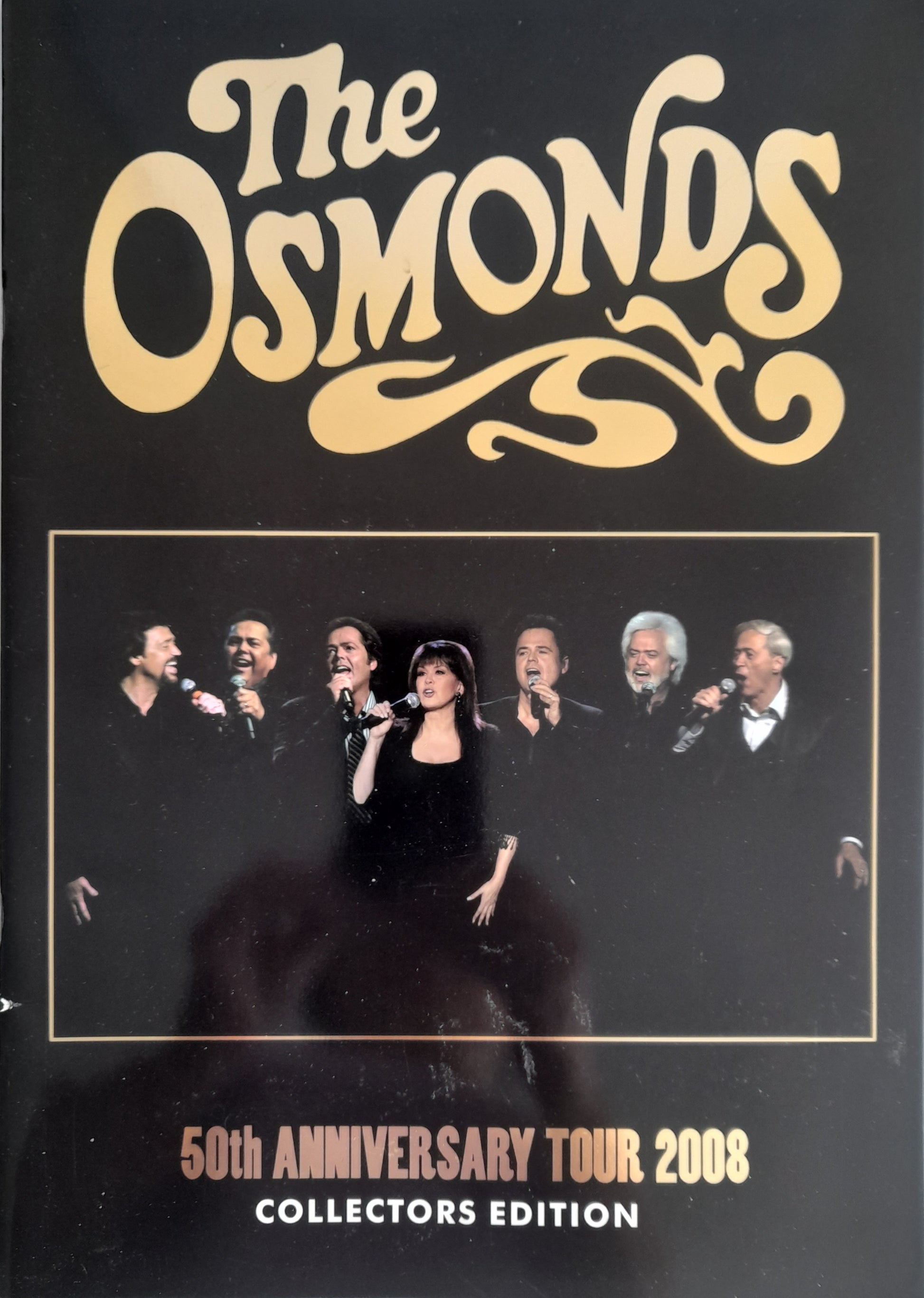 The Osmonds 50th Anniversary Tour Programme