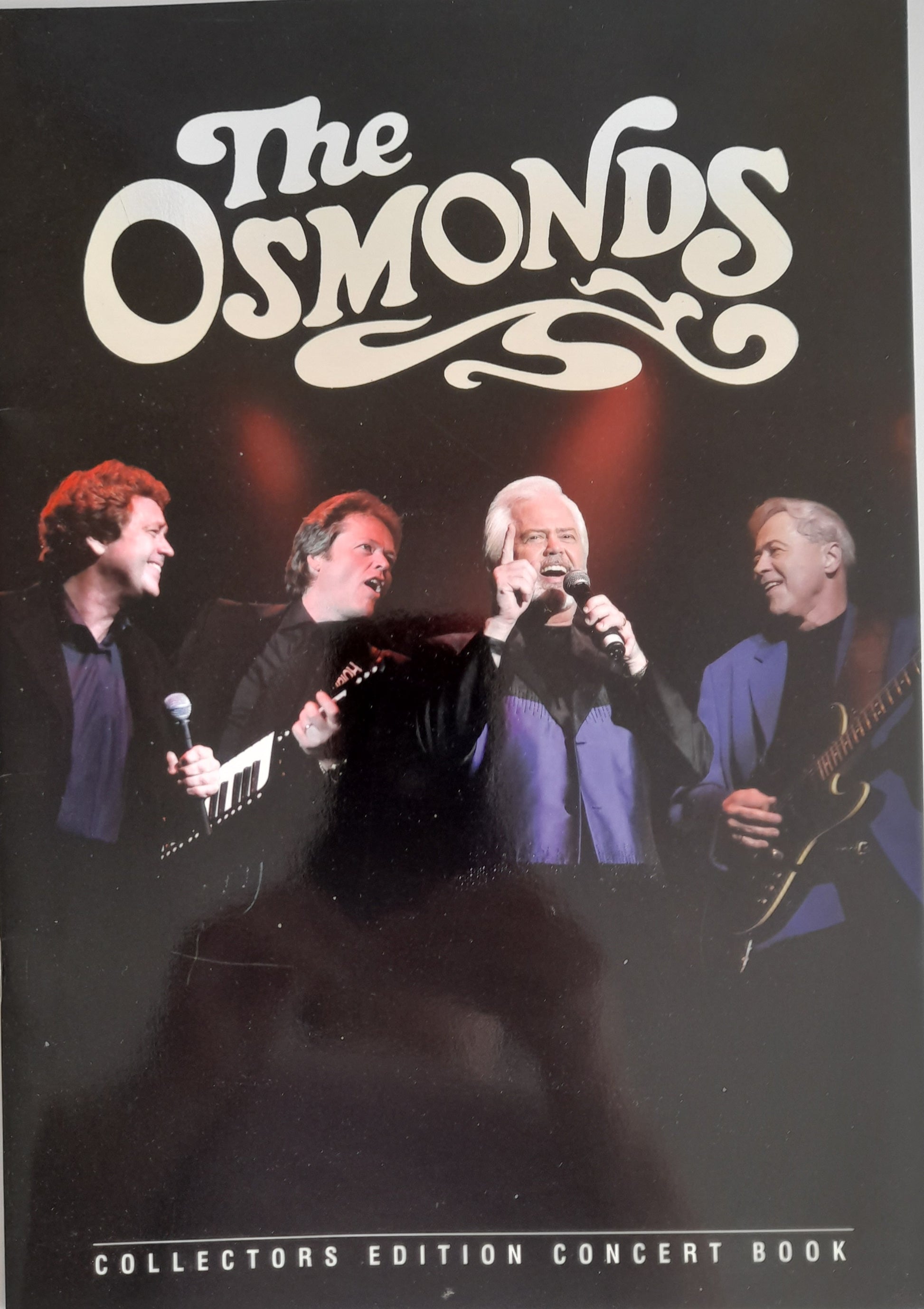 The Osmonds Collectors Edition Concert Book
