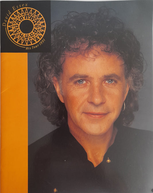David Essex His Tour 1991 Programme