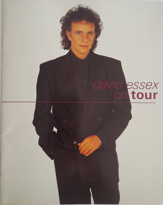 David Essex on Tour 1990 UK Tour Programme