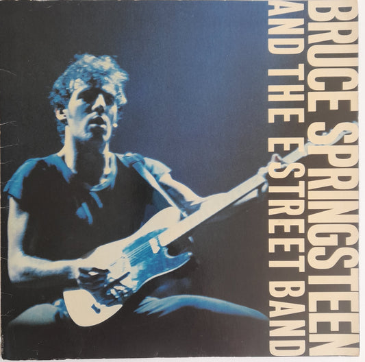 Bruce Springsteen and The E Street Band The River Tour 1980-1981 Programme