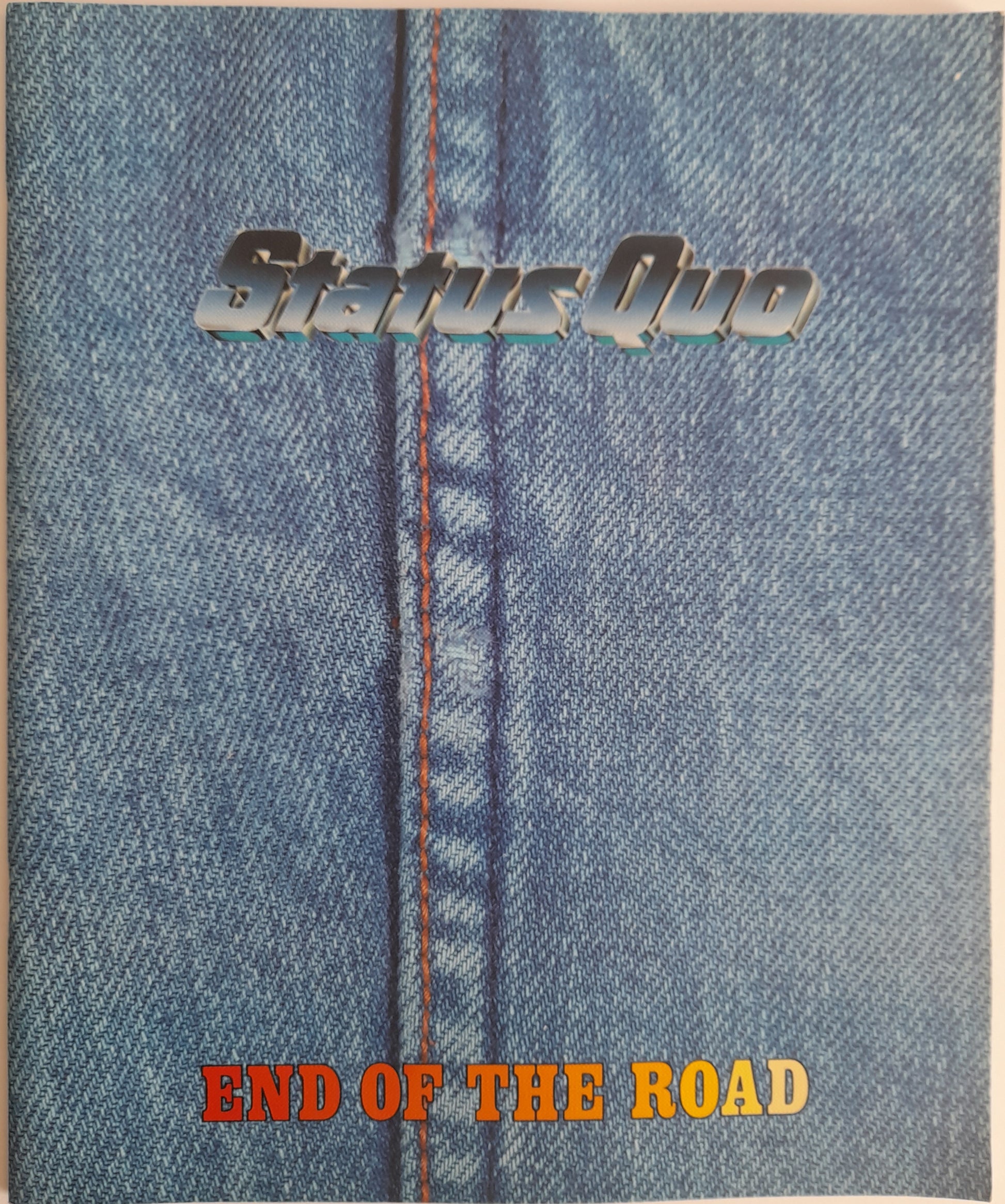 Status Quo End of the Road 1984 Tour Programme