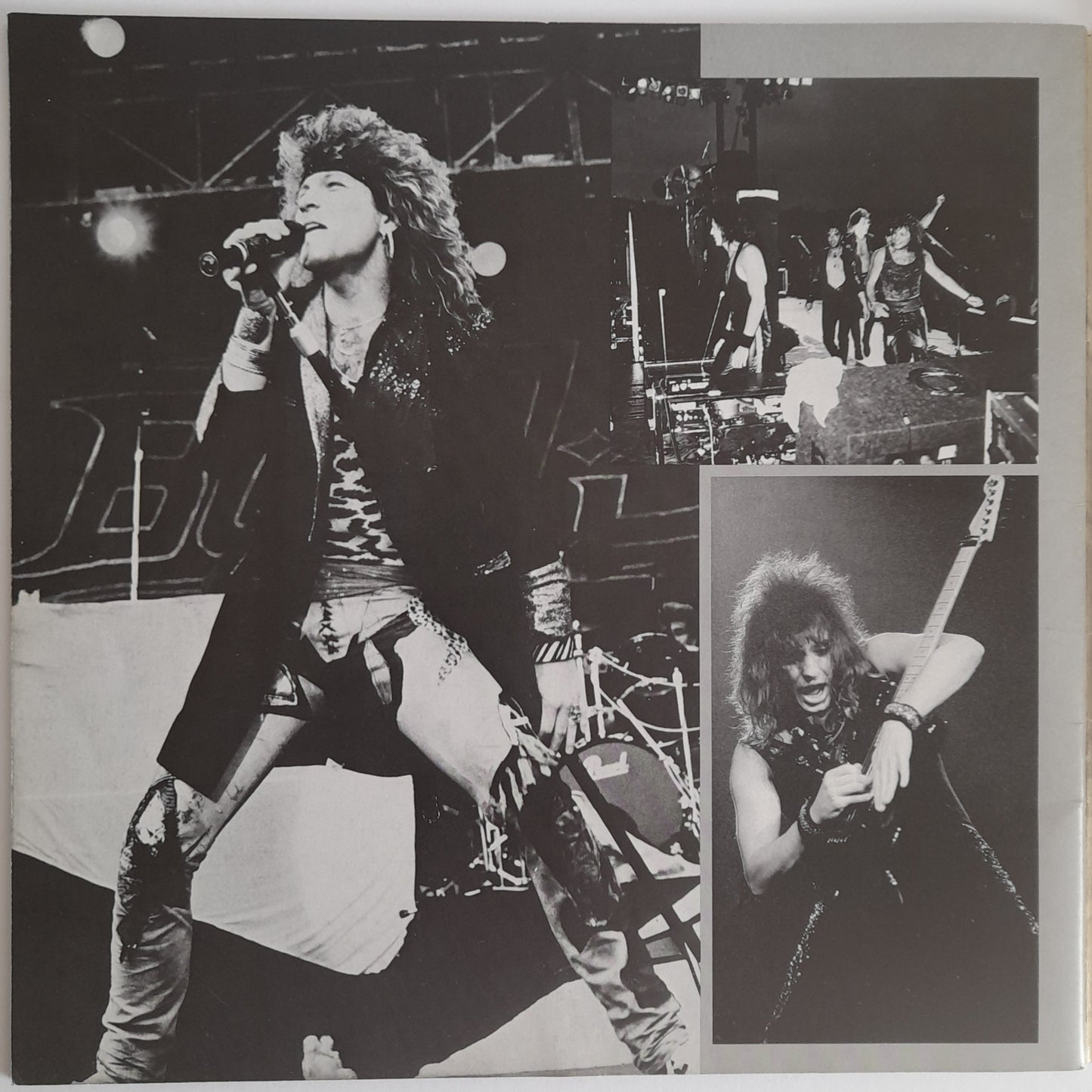 Bon Jovi Slippery When Wet Tour of the World 1986 Book