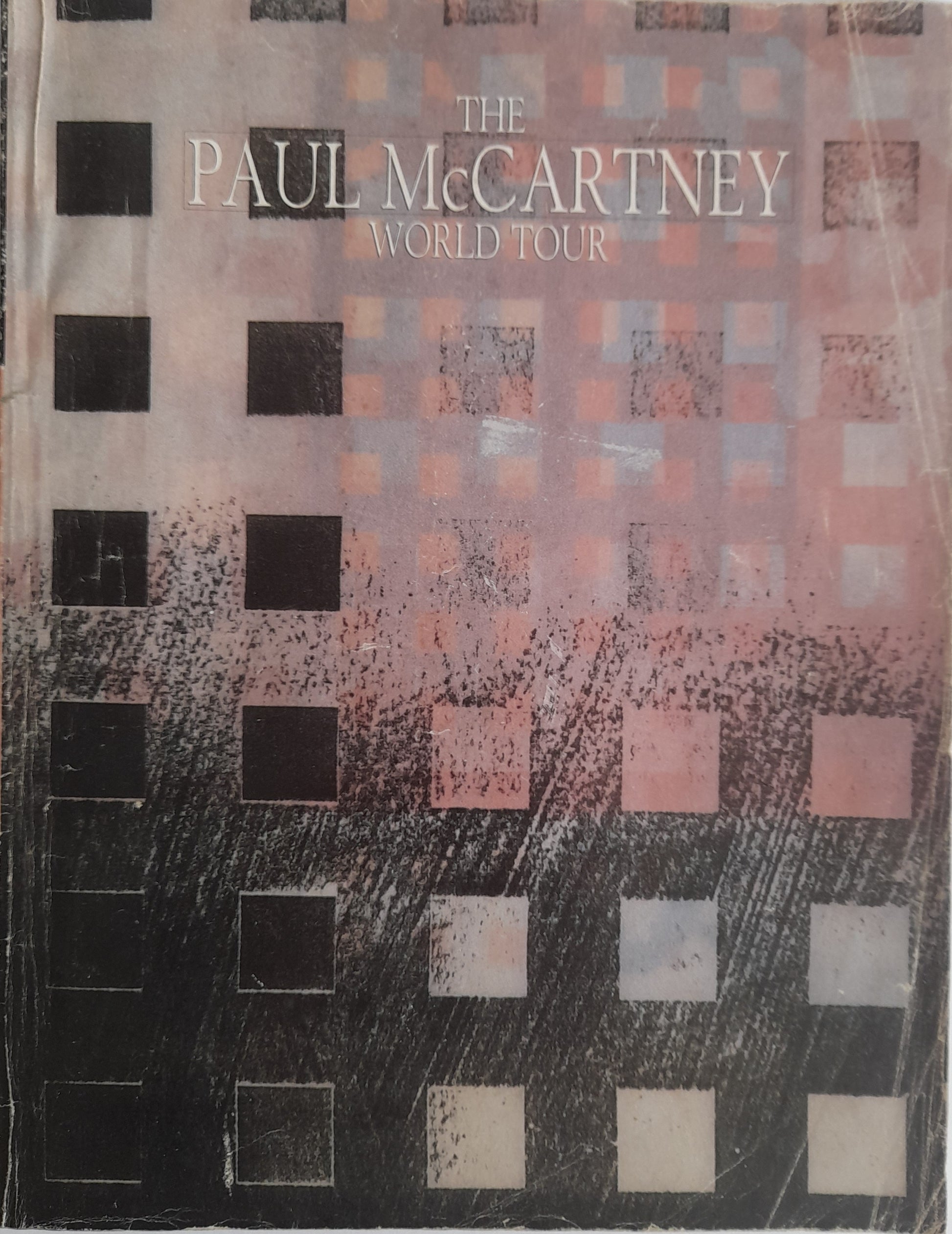 The Paul McCartney World Tour Concert Programme/Book 1989