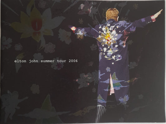 Elton John Summer Tour 2006 Programme