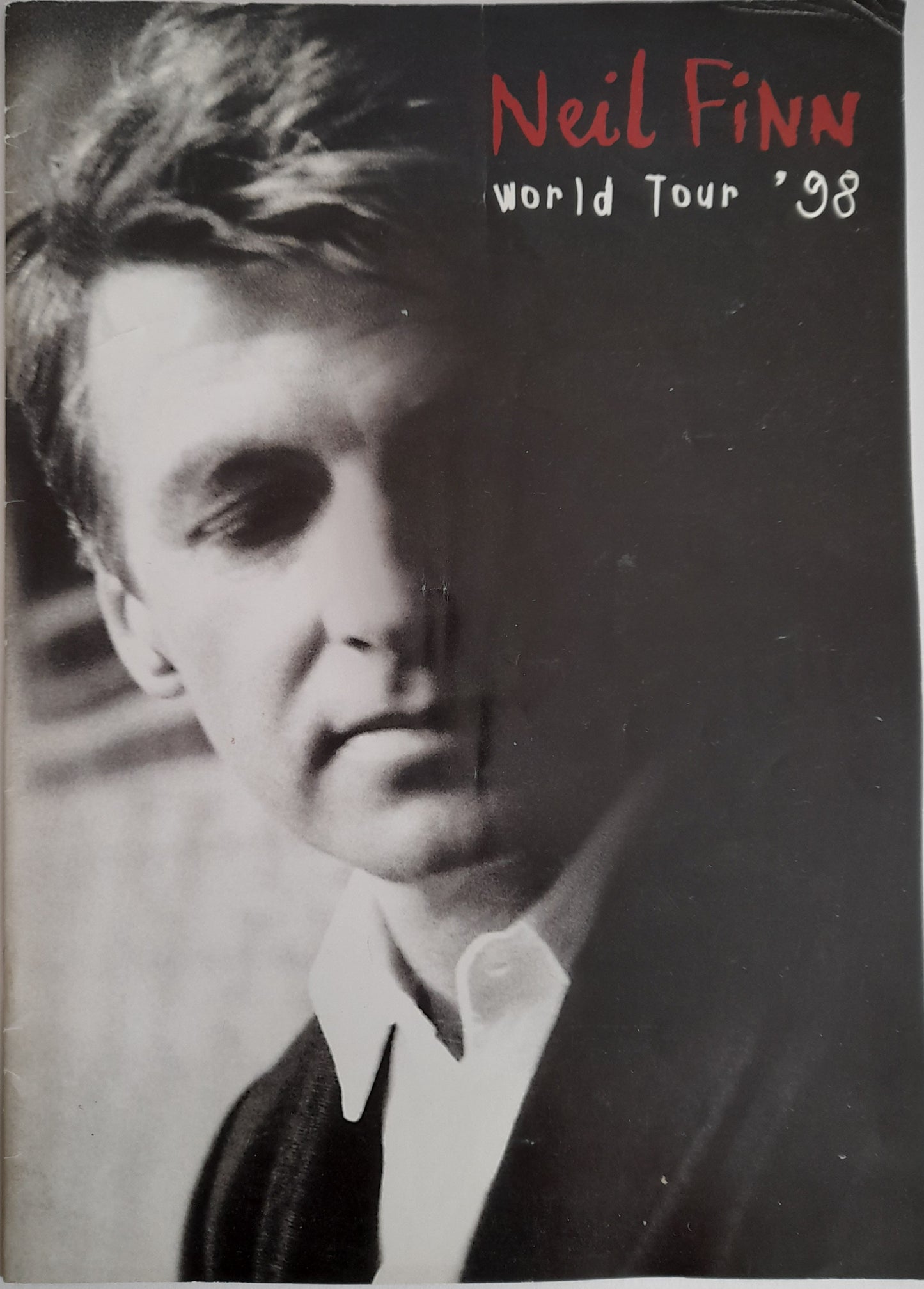 Neil Finn World Tour 98 Programme