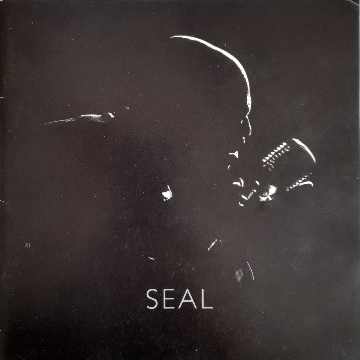 Seal Official Concert Programme 2004