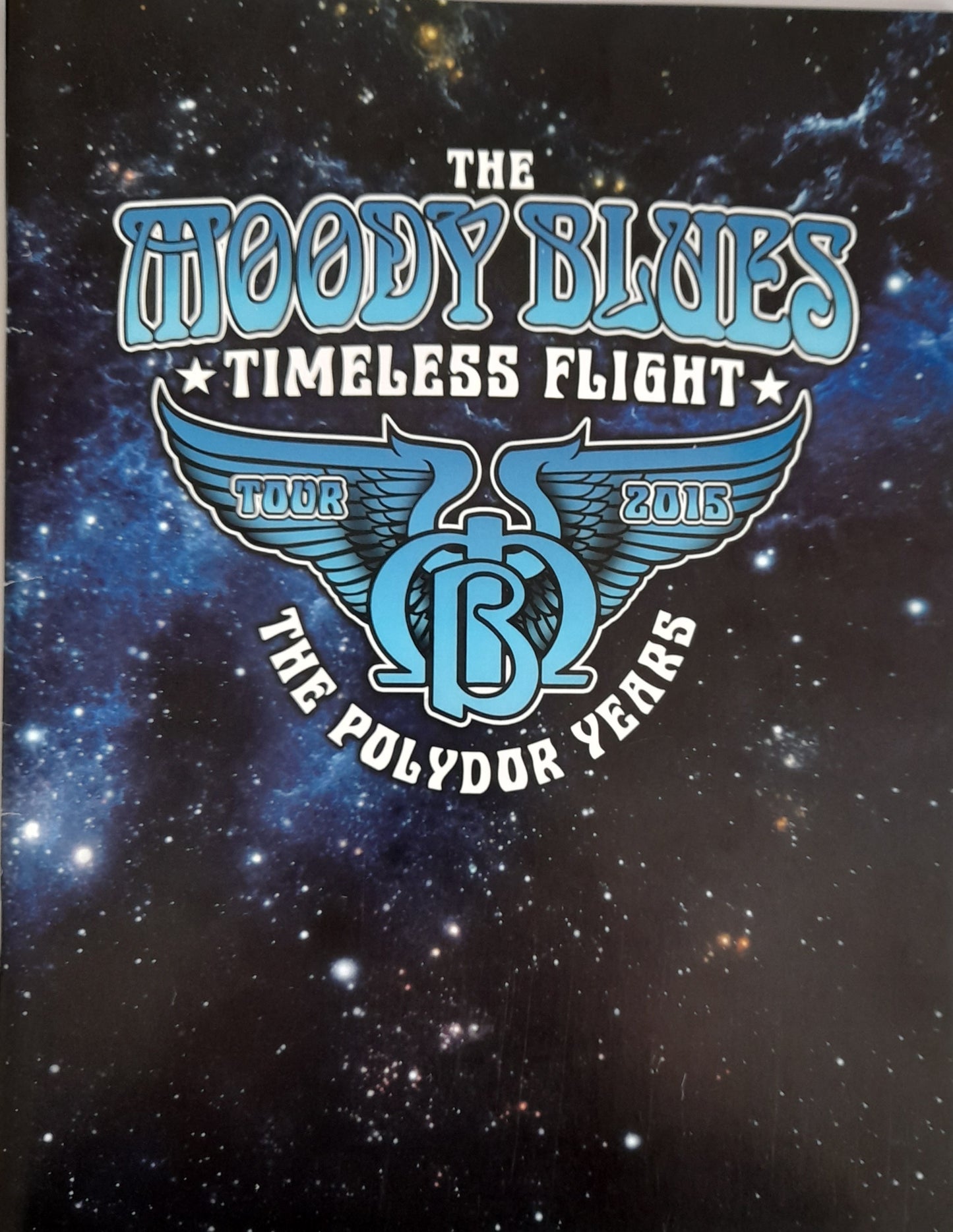 The Moody Blues Timeless Flight Tour Programme 2015