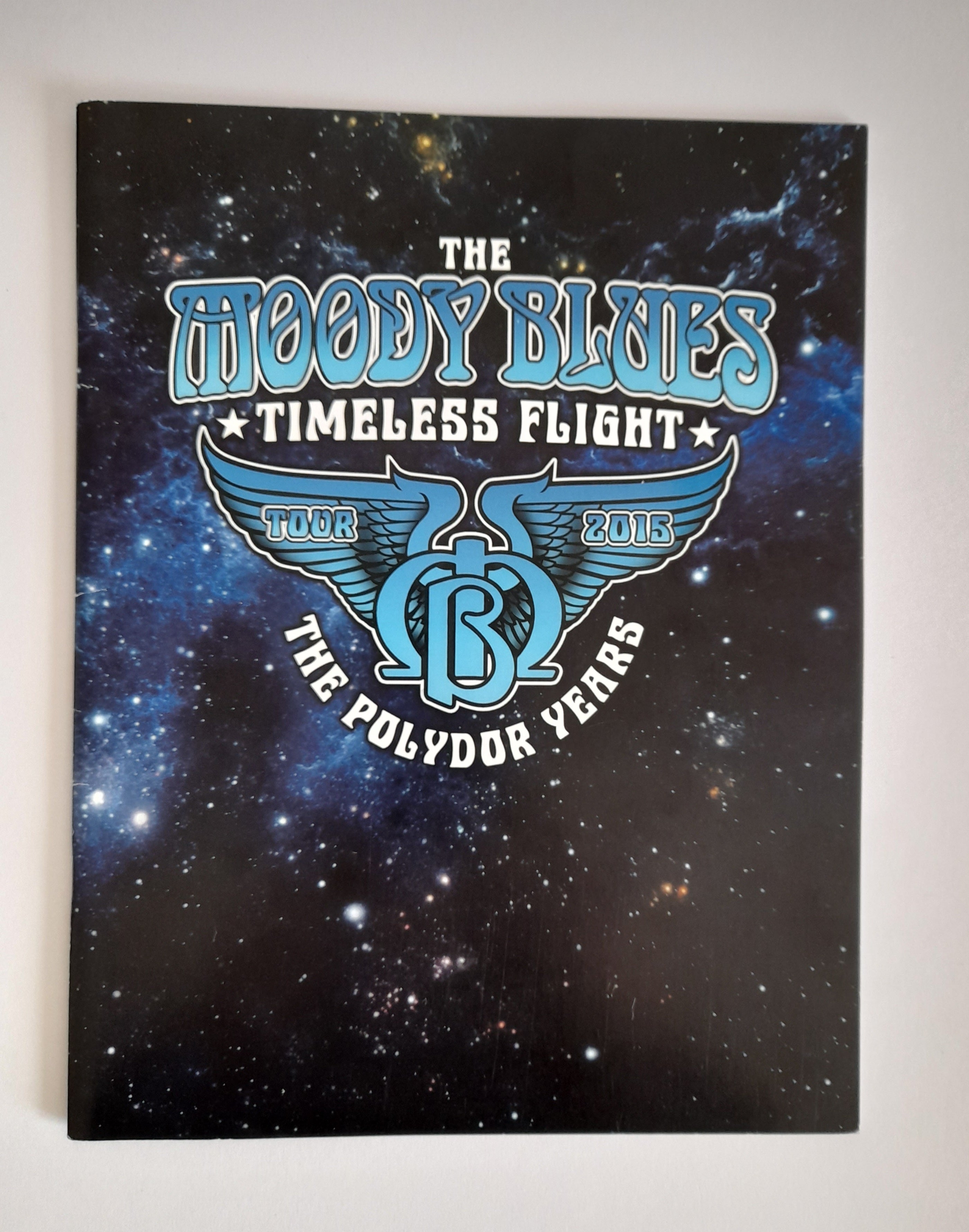 The Moody Blues Timeless Flight Tour Programme 2015 - RewindPressPlay