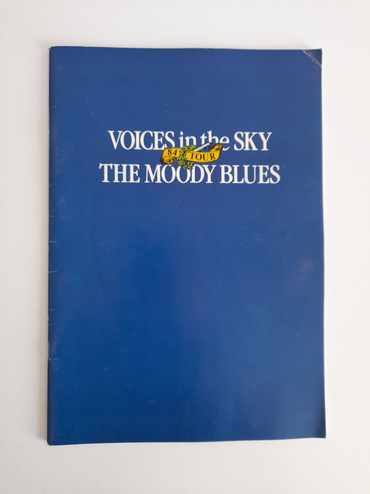 The Moody Blues Voices in the Sky Tour Programme 1984