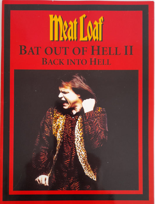 Meat Loaf Bat Out of Hell II Tour Programme 1993