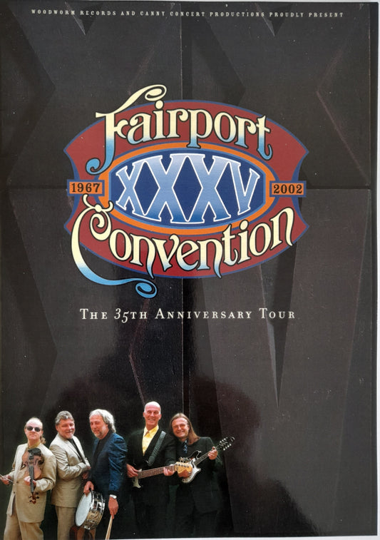 Fairport Convention 35th Anniversary Tour Programme 2002