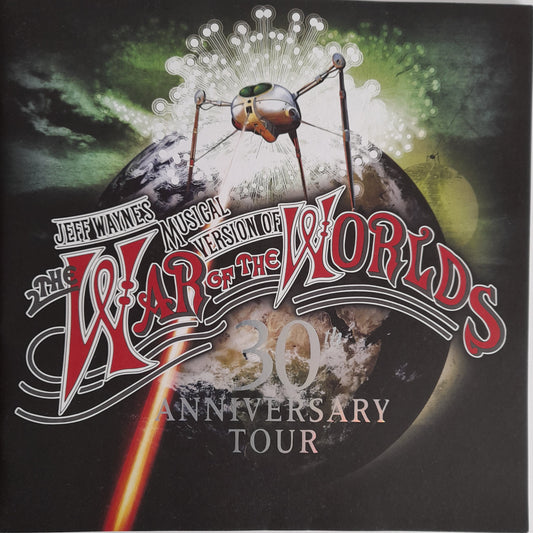 Jeff Wayne's Musical Version of The War of the Worlds Tour Programme
