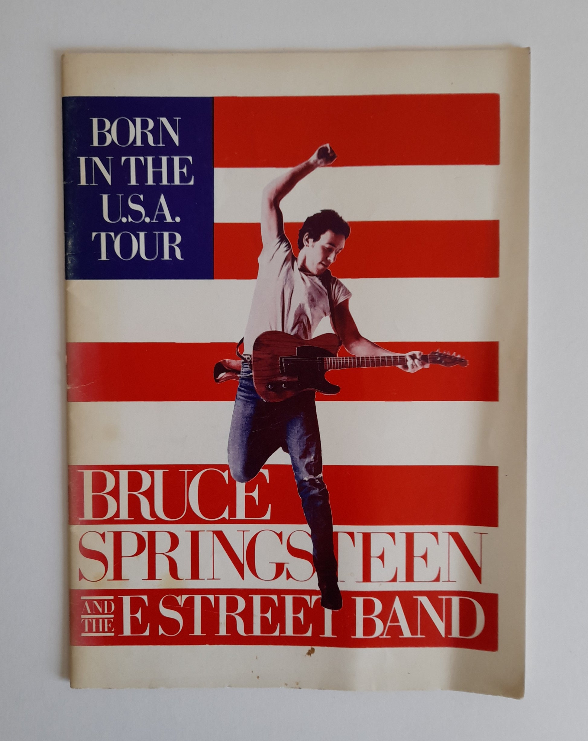 Bruce Springsteen Tunnel of Love Express Tour Programme 1988