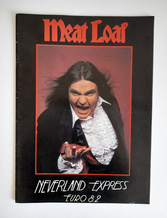 Meat Loaf Neverland Express Euro 82 Programme
