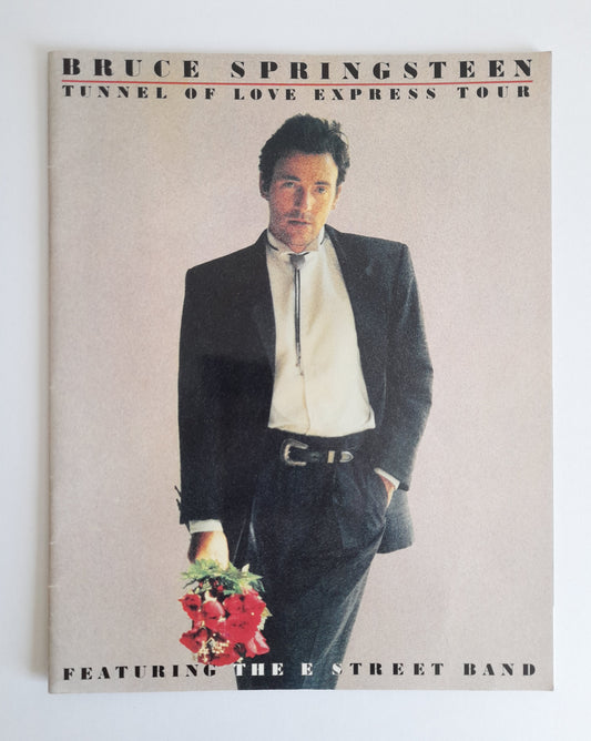 Bruce Springsteen Tunnel of Love Express Tour Programme 1988