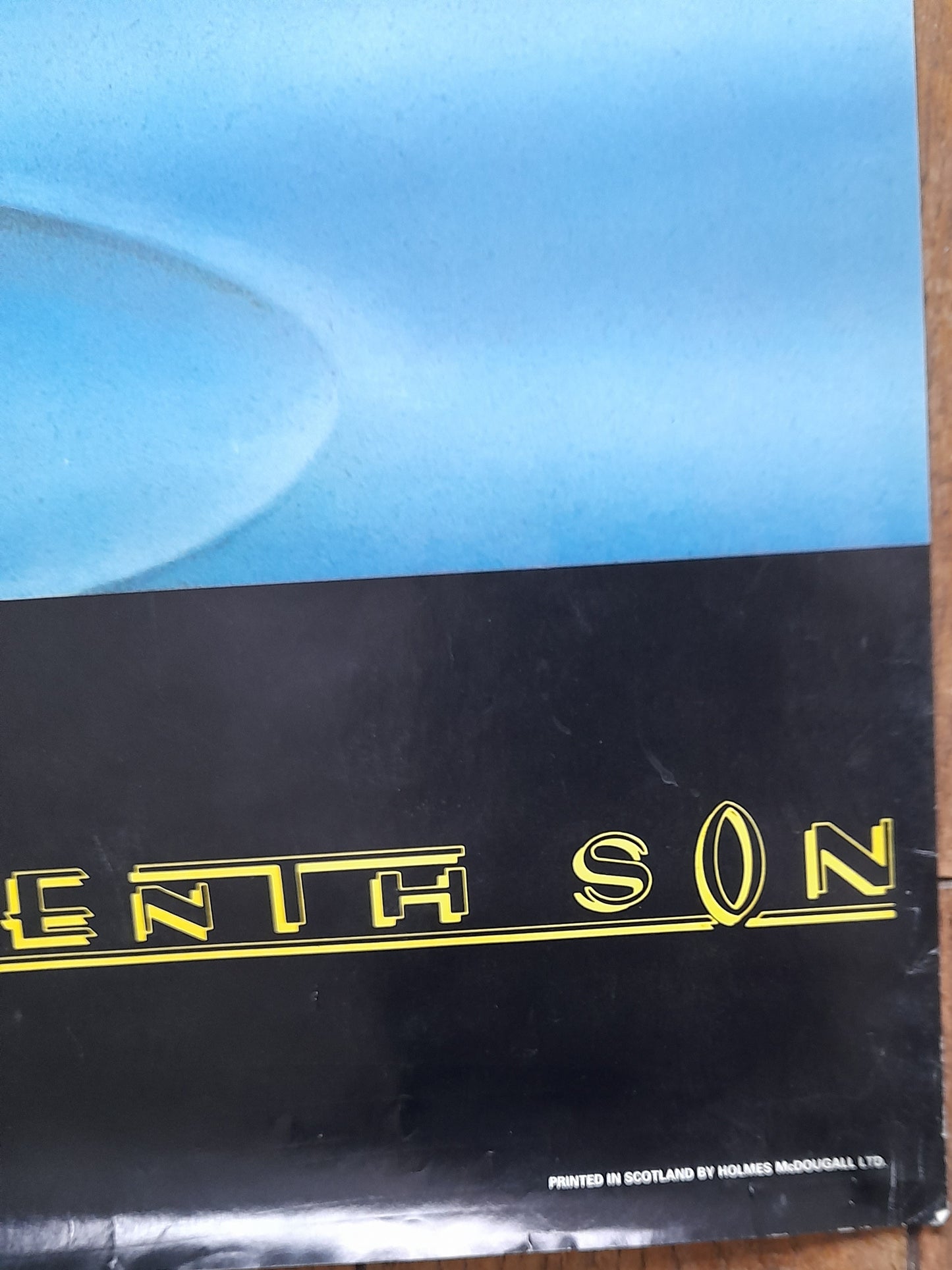 Iron Maiden Seventh Son Of A Seventh Son Promotional Poster